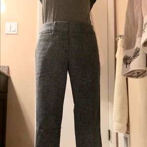 NEW Petite Loft printed crop trousers